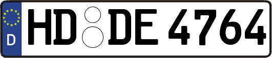 HD-DE4764