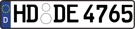 HD-DE4765
