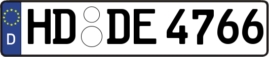 HD-DE4766