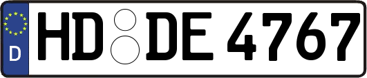 HD-DE4767