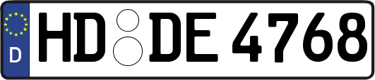 HD-DE4768