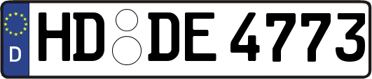 HD-DE4773