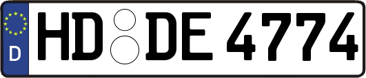 HD-DE4774