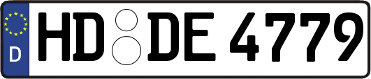 HD-DE4779