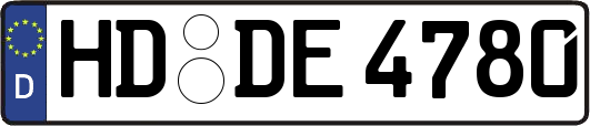 HD-DE4780