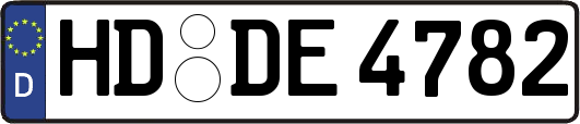 HD-DE4782