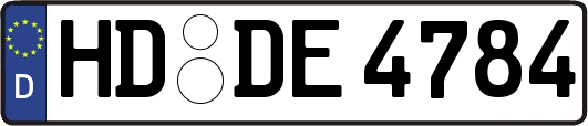 HD-DE4784