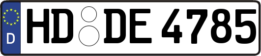 HD-DE4785