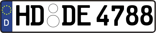 HD-DE4788