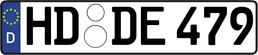 HD-DE479
