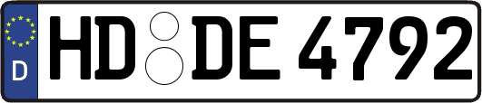 HD-DE4792