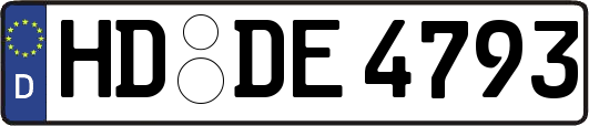 HD-DE4793