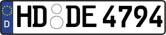 HD-DE4794