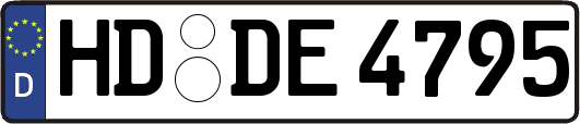 HD-DE4795