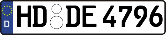 HD-DE4796