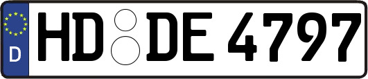 HD-DE4797