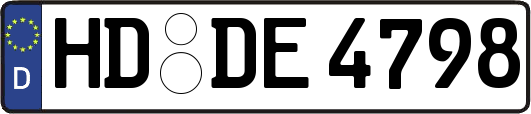 HD-DE4798