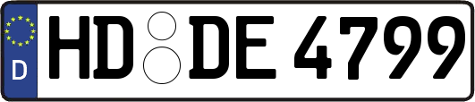 HD-DE4799