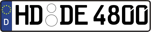 HD-DE4800