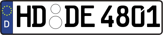 HD-DE4801
