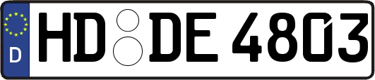 HD-DE4803
