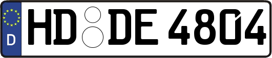 HD-DE4804