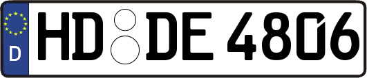 HD-DE4806