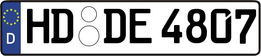 HD-DE4807