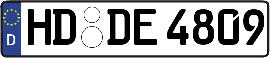 HD-DE4809