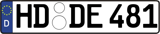 HD-DE481