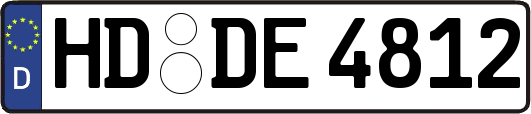 HD-DE4812
