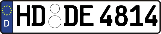 HD-DE4814
