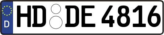 HD-DE4816