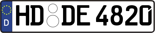 HD-DE4820