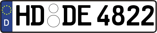 HD-DE4822