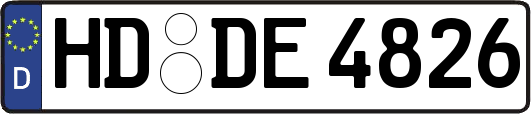 HD-DE4826