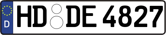 HD-DE4827