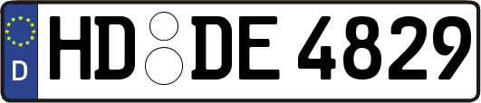 HD-DE4829