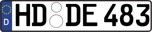 HD-DE483