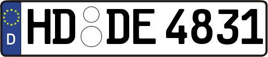 HD-DE4831