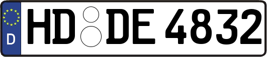 HD-DE4832