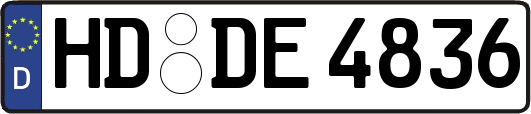 HD-DE4836