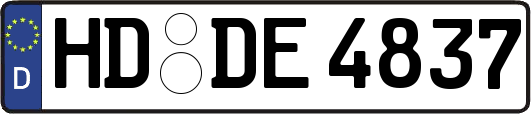 HD-DE4837