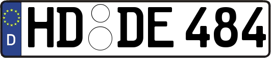 HD-DE484