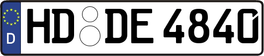 HD-DE4840
