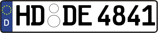 HD-DE4841