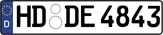 HD-DE4843