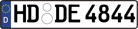 HD-DE4844