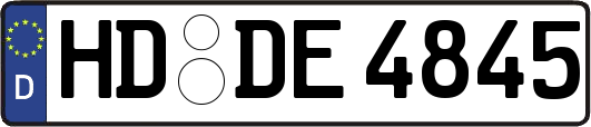 HD-DE4845