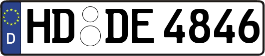 HD-DE4846
